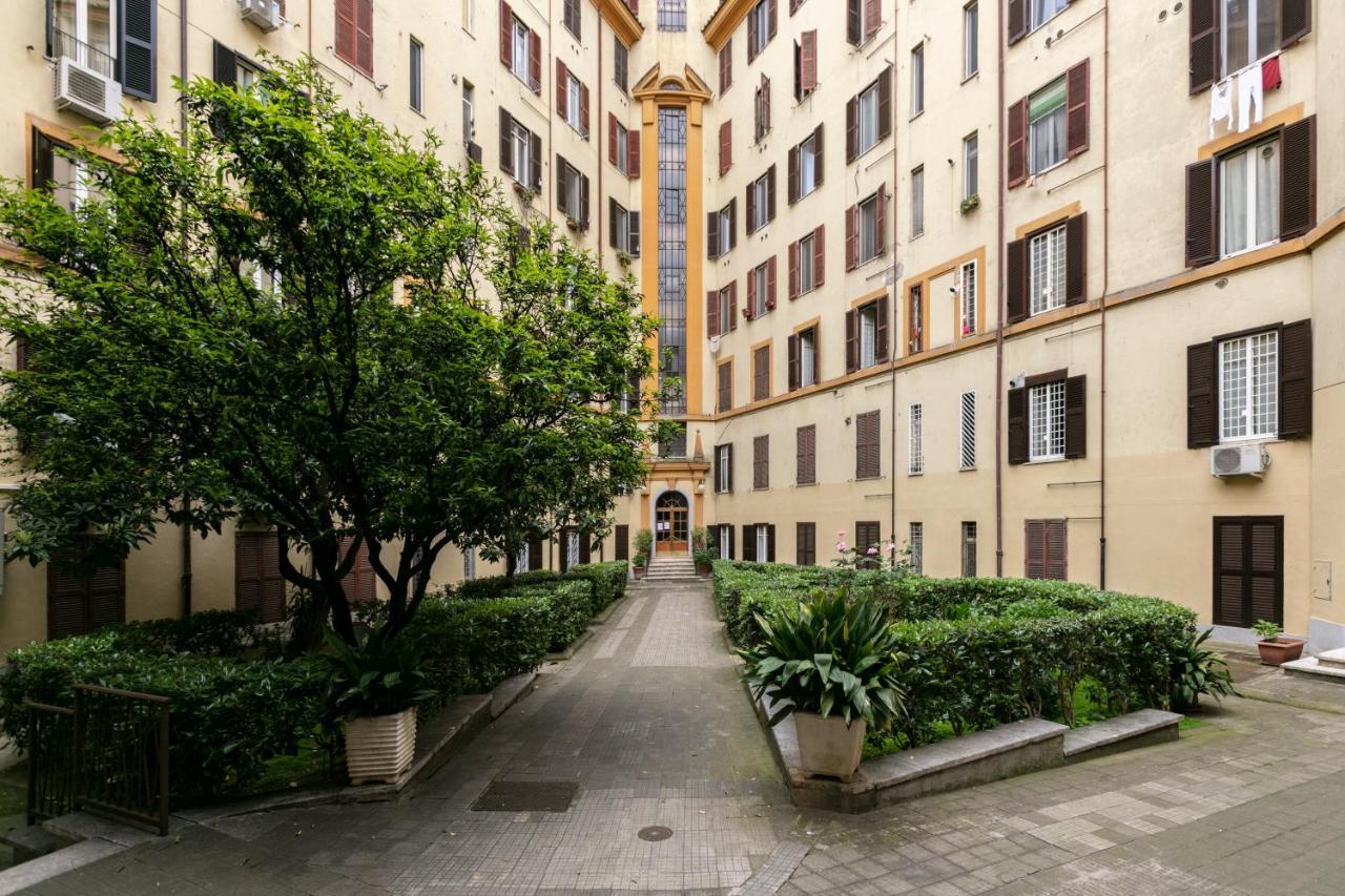 Готель Residenza Sacconi By Hili Рим Екстер'єр фото